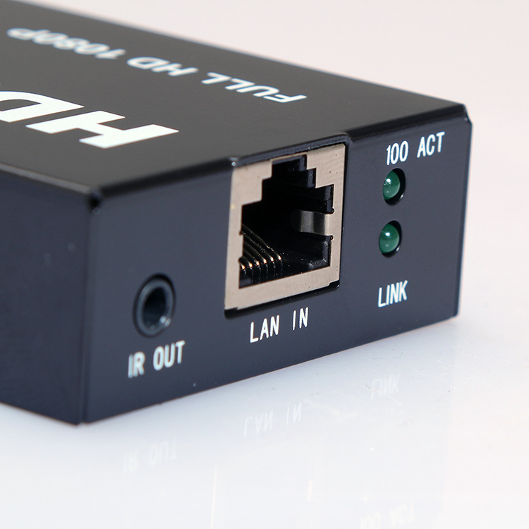 HDMI 100米網線延長器 一網傳未來，不懼距離限制